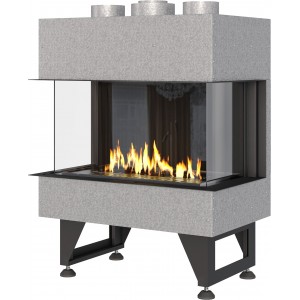 Газовая топка Airtone Gassi 600 Трехсторонняя
