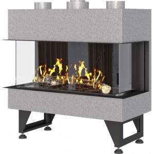 Газовая топка Airtone Gassi 800 Трехсторонняя