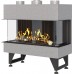 Газовая топка Airtone Gassi 800 Трехсторонняя
