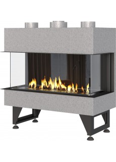 Газовая топка Airtone Gassi 800 Трехсторонняя