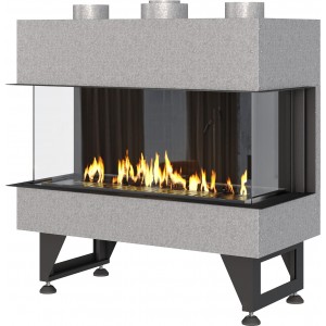 Газовая топка Airtone Gassi 800 Трехсторонняя