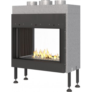 Газовая топка Airtone Gassi 600 Сквозная