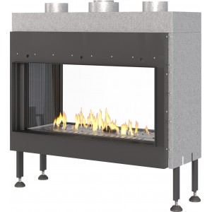 Газовая топка Airtone Gassi 800 Сквозная