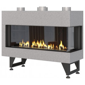 Газовая топка Airtone Gassi 1000 Угловая