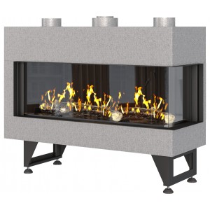 Газовая топка Airtone Gassi 1000 Угловая