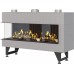 Газовая топка Airtone Gassi 1200 Угловая