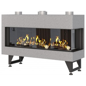 Газовая топка Airtone Gassi 1200 Угловая