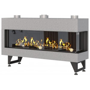 Газовая топка Airtone Gassi 1400 Угловая