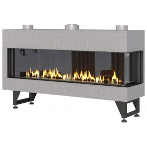 Газовая топка Airtone Gassi 1400 Угловая