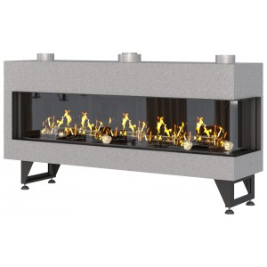 Газовая топка Airtone Gassi 1600 Угловая