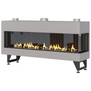 Газовая топка Airtone Gassi 1600 Угловая