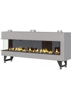Газовая топка Airtone Gassi 1800 Угловая