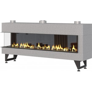 Газовая топка Airtone Gassi 1800 Угловая