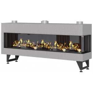 Газовая топка Airtone Gassi 1800 Угловая