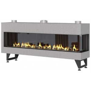 Газовая топка Airtone Gassi 1800 Угловая