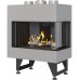 Газовая топка Airtone Gassi 600 Угловая