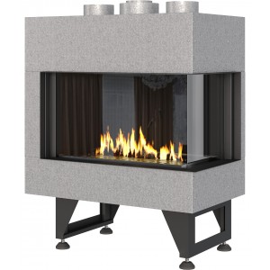 Газовая топка Airtone Gassi 600 Угловая