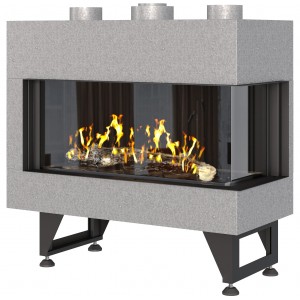 Газовая топка Airtone Gassi 800 Угловая