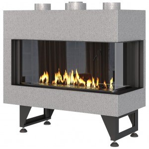 Газовая топка Airtone Gassi 800 Угловая