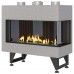 Газовая топка Airtone Gassi 800 Угловая