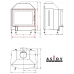 Каминная топка Astov ПРС 700