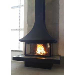 Камин пристенный Астов АРТ П3С 12060
