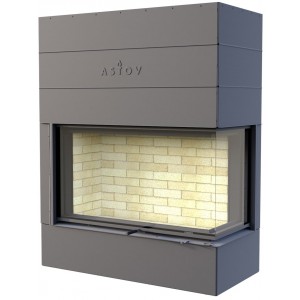 Каминная топка Астов П2С 12570