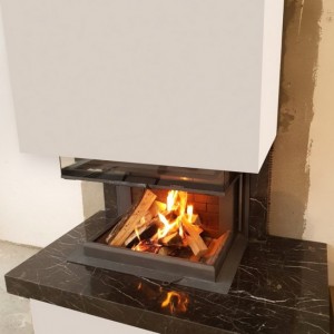 Каминная топка Астов П3С 8457