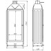 Каминная топка Авес 15 Финестра