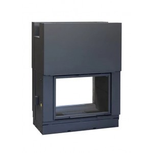 Каминная топка Axis F 1000 double face BN1