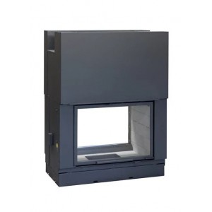 Каминная топка Axis F 1000 double face BG1