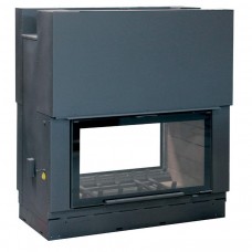 Каминная топка Axis H 1200 double face