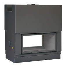 Каминная топка Axis H 1200 double face BG1