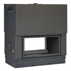 Каминная топка Axis H 1200 double face BN1