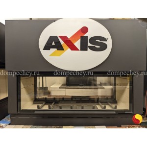 Каминная топка Axis H 1600 double face WS Black