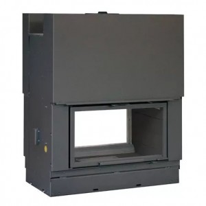 Каминная топка Axis H 1000 double face BG1