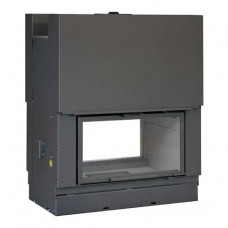 Каминная топка Axis H 1000 double face BN1
