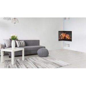 Каминная топка BeF Home Flat V 6 L