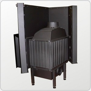 Каминная топка Bef Home Start V 6 CP/CL Black