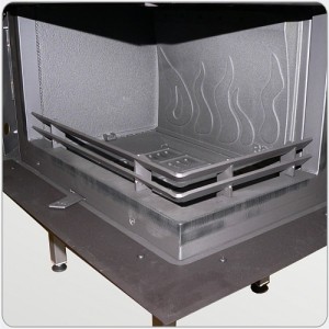 Каминная топка Bef Home Start V 6 CP/CL Black