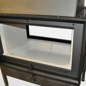 Каминная топка Bef Home Twin V 8
