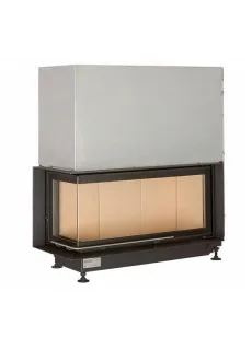 Каминная топка Brunner Architecture-Eck 38/86/36 с левым углом