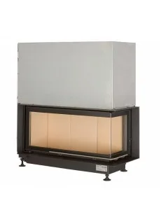 Каминная топка Brunner Architecture-Eck 38/86/36 с правым углом