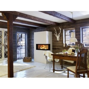 Каминная топка Brunner Architecture-Eck 38/86/36 с правым углом