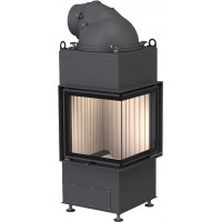 Каминная топка Brunner BKH 5.0 Corner 42-42-42 DT