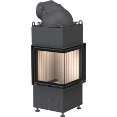 Каминная топка Brunner BKH 5.0 Corner 42-42-42 DT