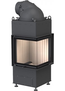 Каминная топка Brunner BKH 5.0 Corner 42-42-42 DT