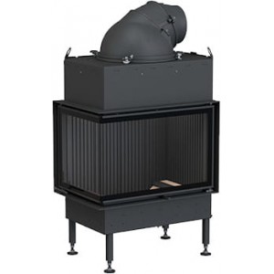 Каминная топка Brunner BKH 5.0 Corner 42-66-42 DTL/DTR