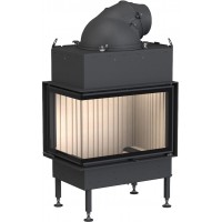 Каминная топка Brunner BKH 5.0 Corner 42-66-42 DTL/DTR