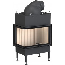 Каминная топка Brunner BKH 5.0 Corner 42-66-42 DTL/DTR